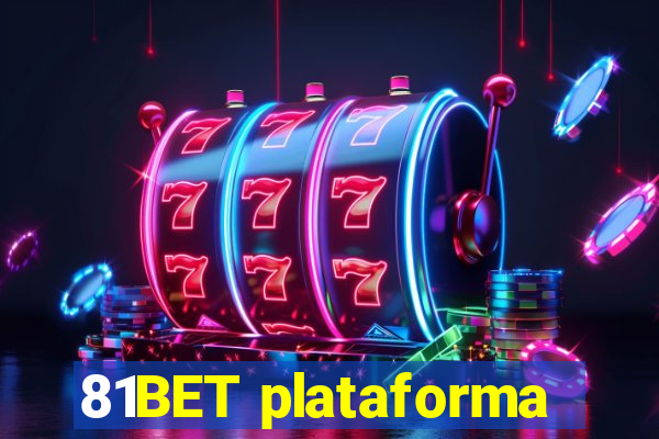 81BET plataforma